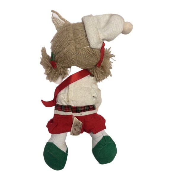 Precious Moments Missy 1989 Christmas Edition Doll by Applause 11" - Picture 3 of 9